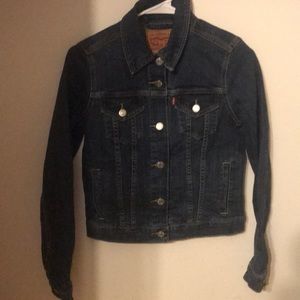 Levi Jean Jacket
